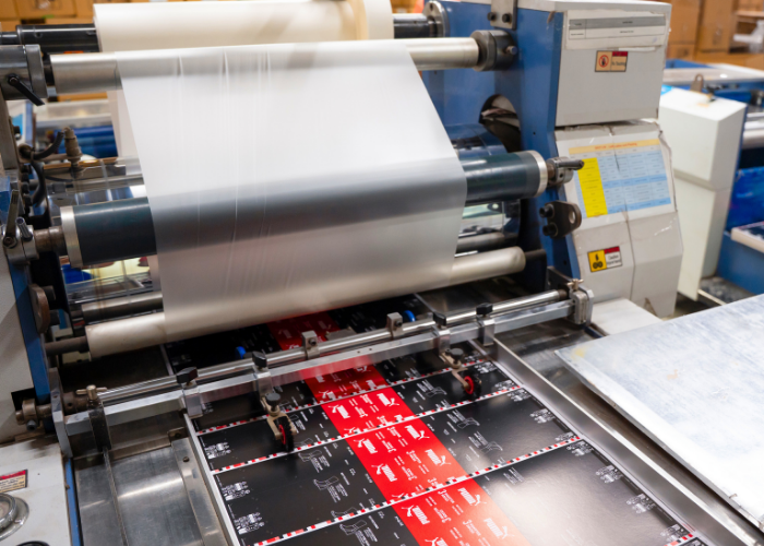 Gloss & Matte Lamination